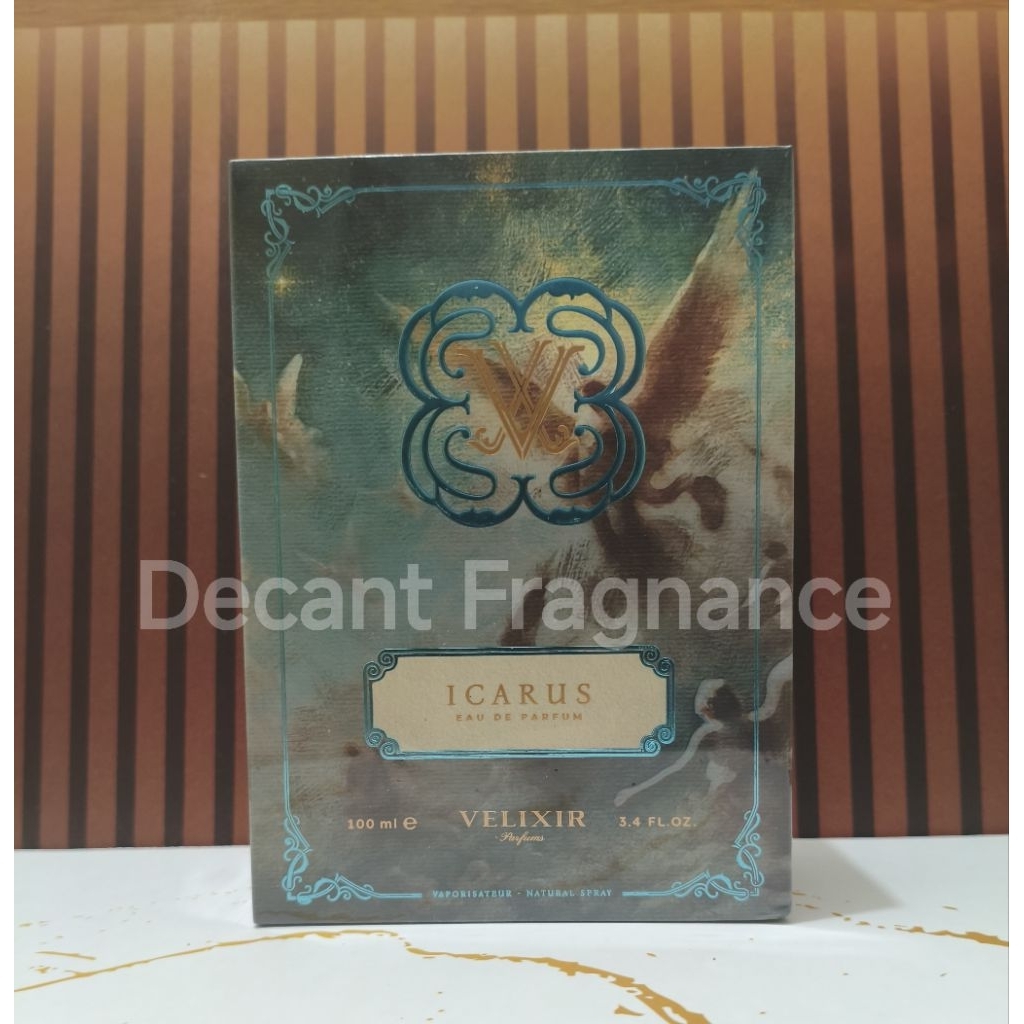 Ready NO PO Velixir Icarus Eau De Parfum Original 100ml SEGEL