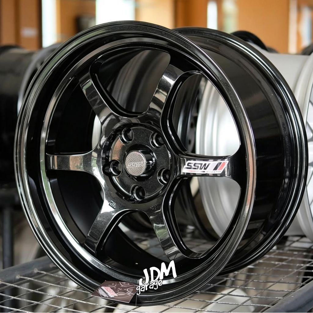 Velg mobil ring 18 SSR ORIGINAL SSW THAILAND PCD 5X112 velg racing r18 lebar 8,5 pcd 5X112 et 25 vel