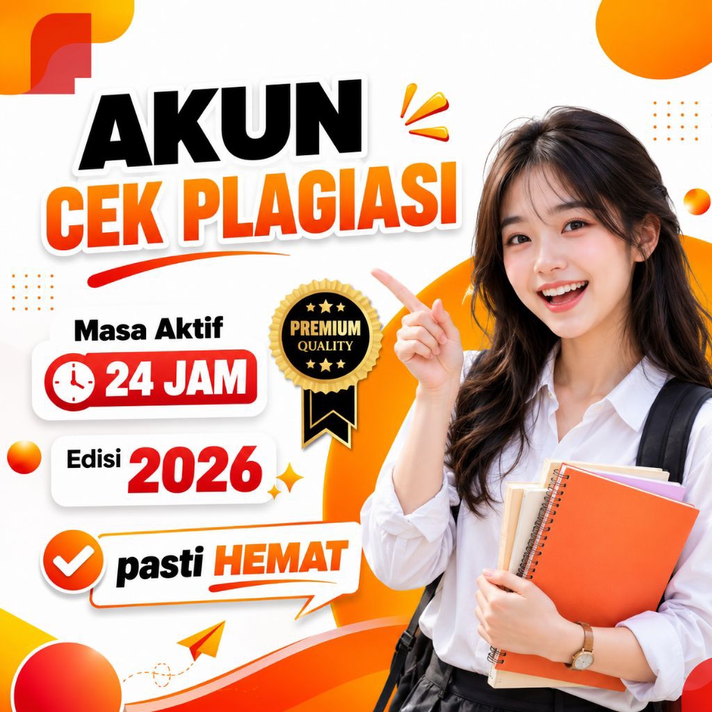 [Turnitin Resmi] Akun Cek Plagiasi Student No Repository - Skripsi - Jurnal - tugas kuliah