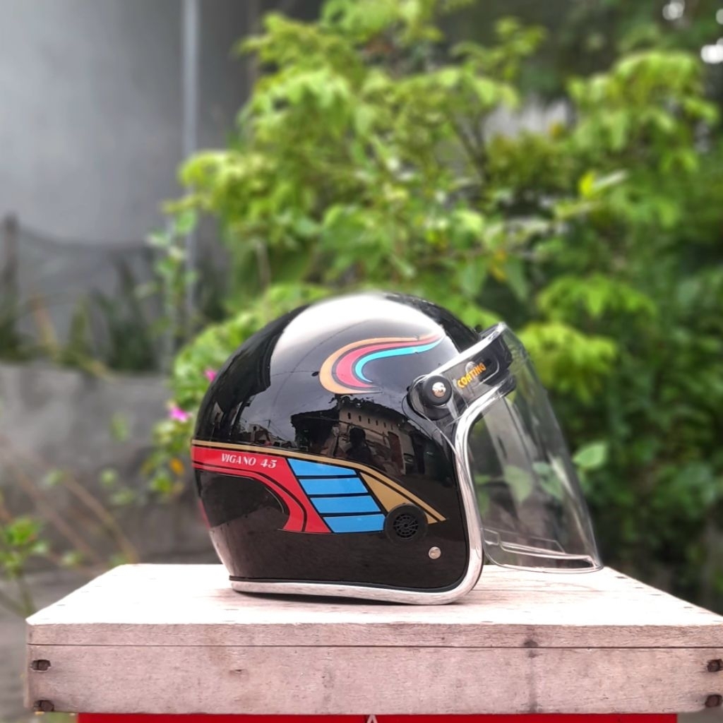 helm vigano | helm jadul | helm vespa | PROMO
