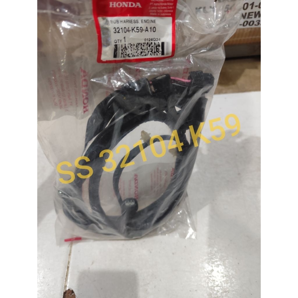 sub harness engine kabel body bodi bagian mesin engine sensor vario 125 150 old lawas origional 3210