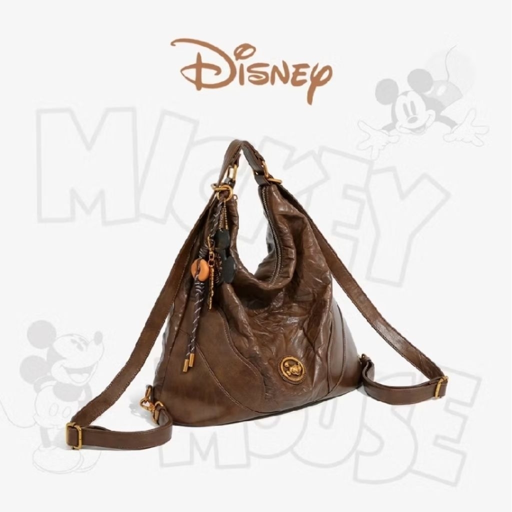 Tas DISNEY TOTE HOBO BISA RANSEL+BOX