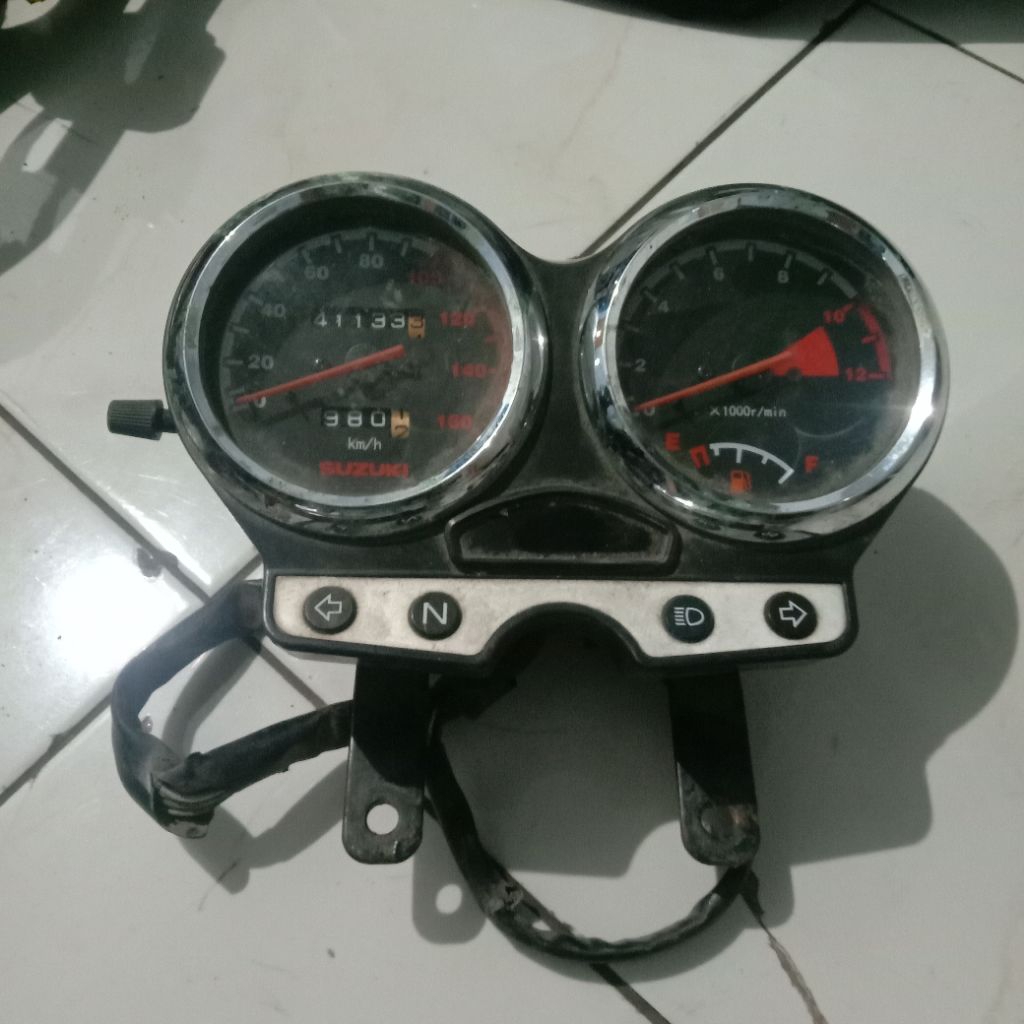 speedometer thunder 125