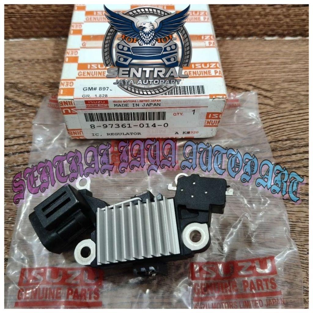 IC REGULATOR IC ALTERNATOR ISUZU TRAGA EURO4