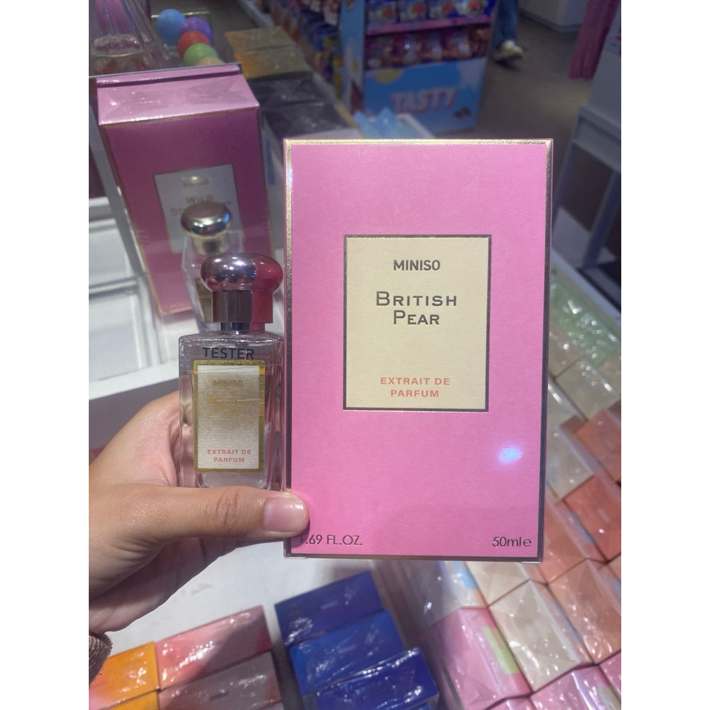 Miniso - British Pear Extrait De Parfum 50ml (Gift Box)