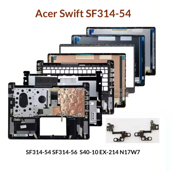 CASING Acer Swift SF314-54 Acer Swift 3 SF314-54 54G SF314-56 SF314-41 N17W7 LCD Back Cover Front Fr