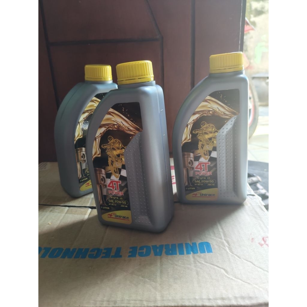 oli unirace botol kotak 800ml