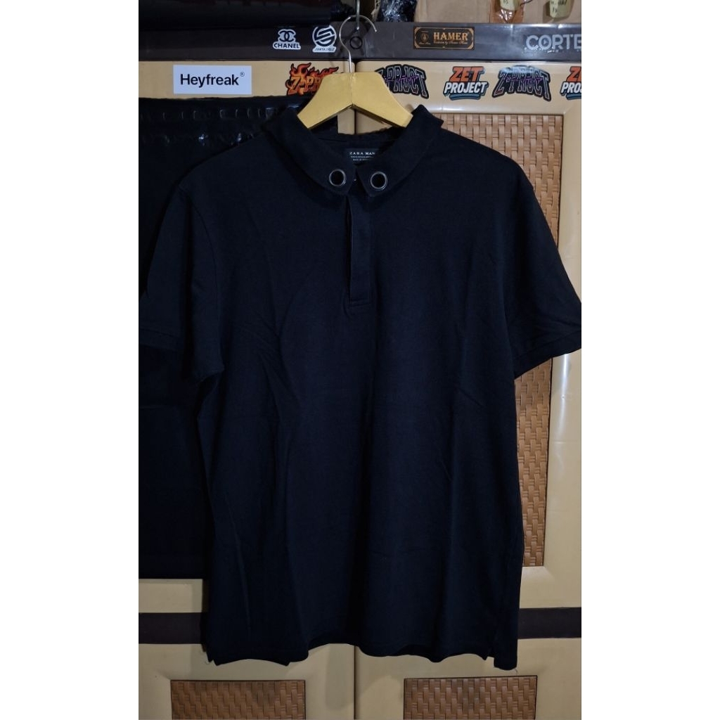 Polo Shirt / Kaos Polo Zara - Bekas Second