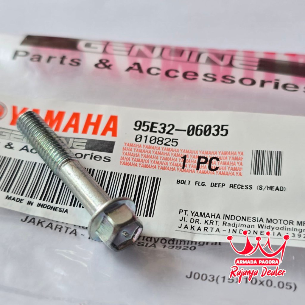 Buat Bak CVT Fino125 / 95E32-06035 (harga satuan)