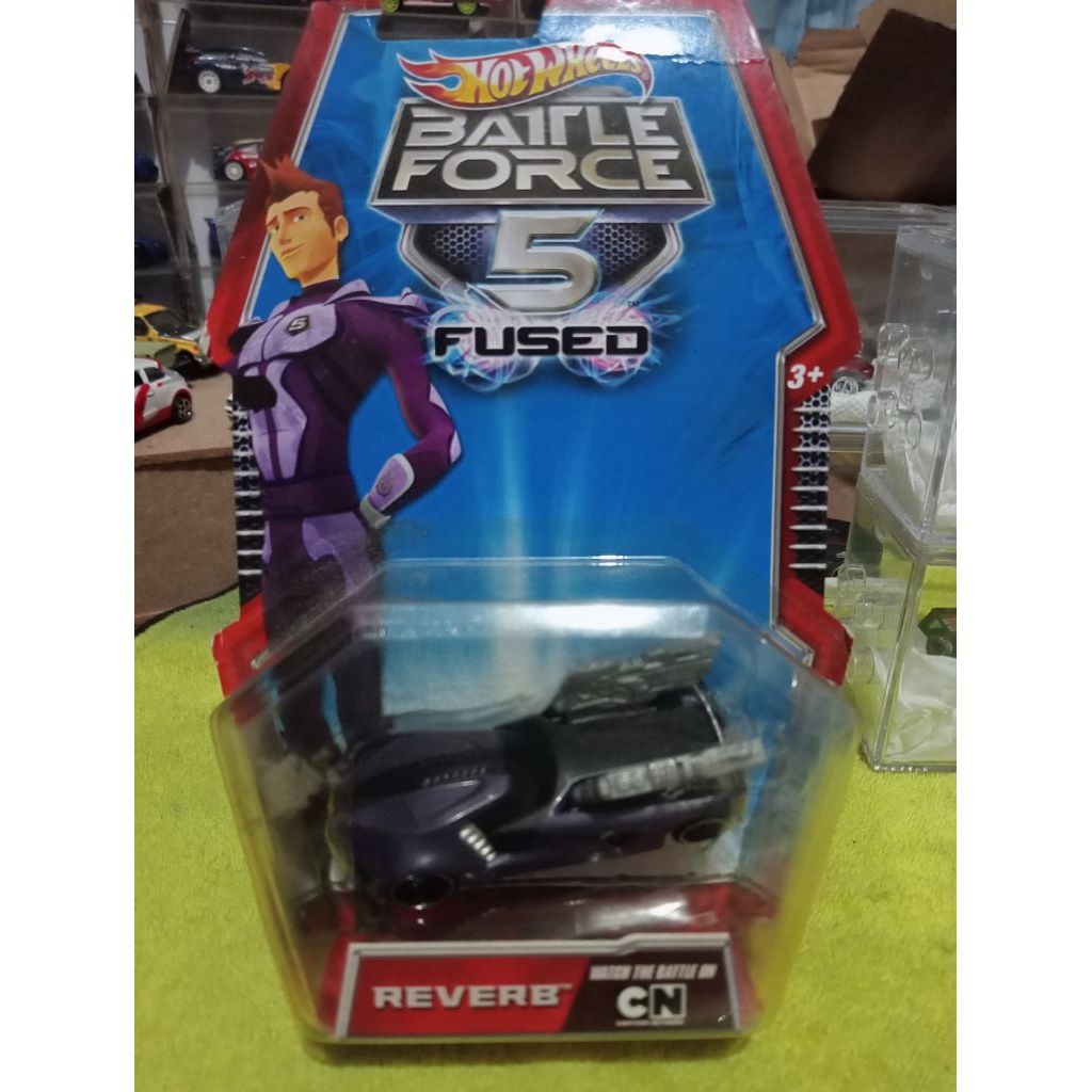 Hotwheels  Battle Force 5 fuse.(TCJ).
