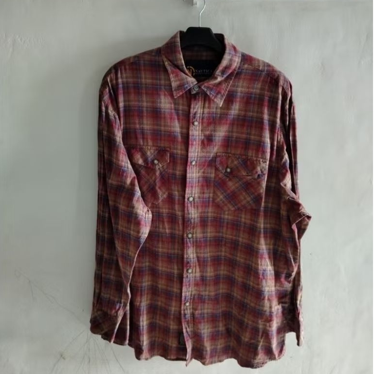 nautica pria SIZE xXXL pria kemeja branded
