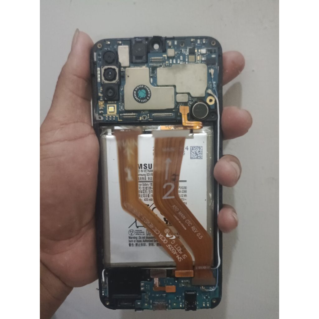 samsung a50 minus lcd