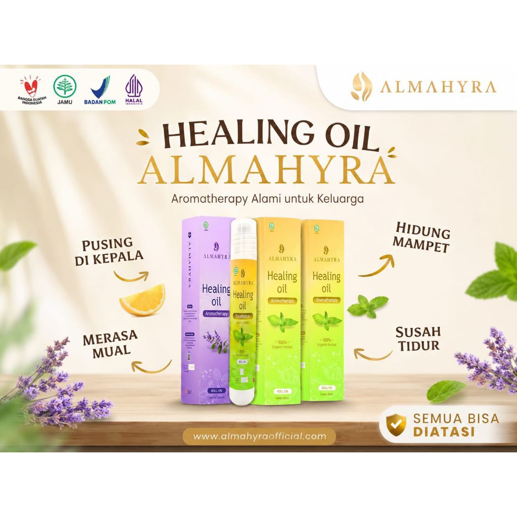 ALMAHYRA HEALING OIL