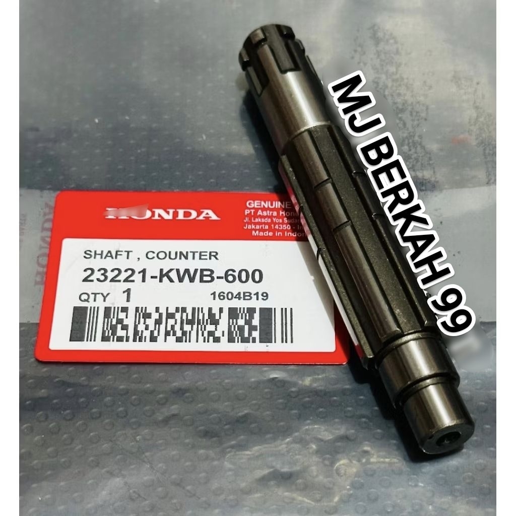 As Gear KWB As gear depan Revo Absolute Revo fit Blade 110 lama Blade 110 new