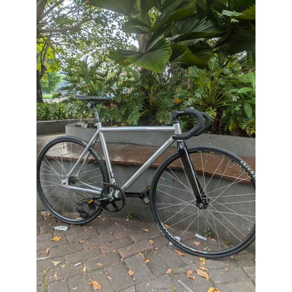 Fixie Soloist 71 Fullbike Fork Fullcarbon