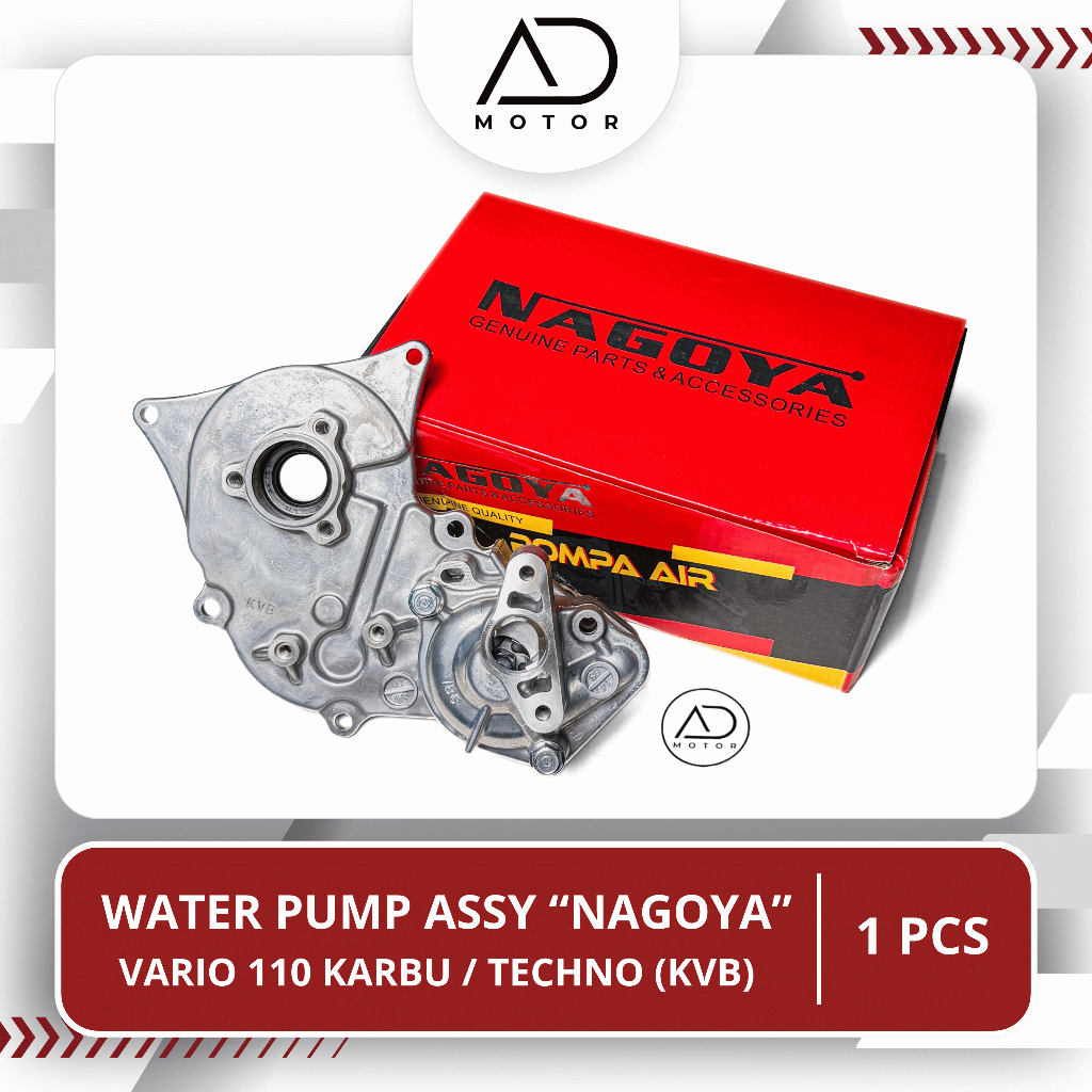 Water Pump Vario 110 Karbu Techno (KVB) Nagoya | Pompa Air Radiator Vario 110 l Water Pump Assy Wate