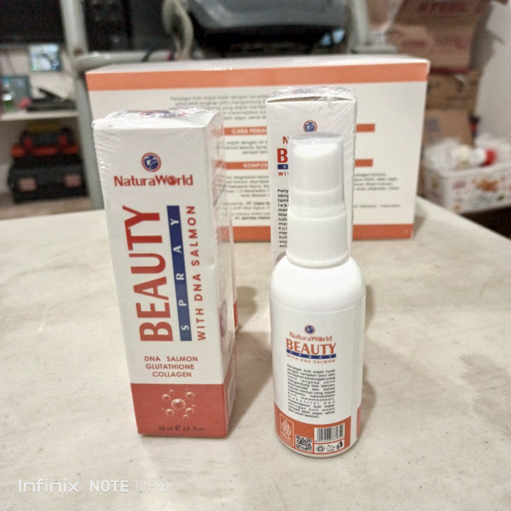 BEAUTY SPRAY #NaturaWorld