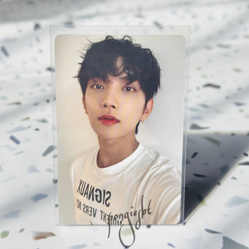 Photocard Official Seventeen Joshua Dicon 101