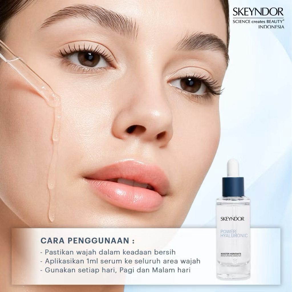 Skeyndor Moisturizing Booster power hyaluronic 30 ml