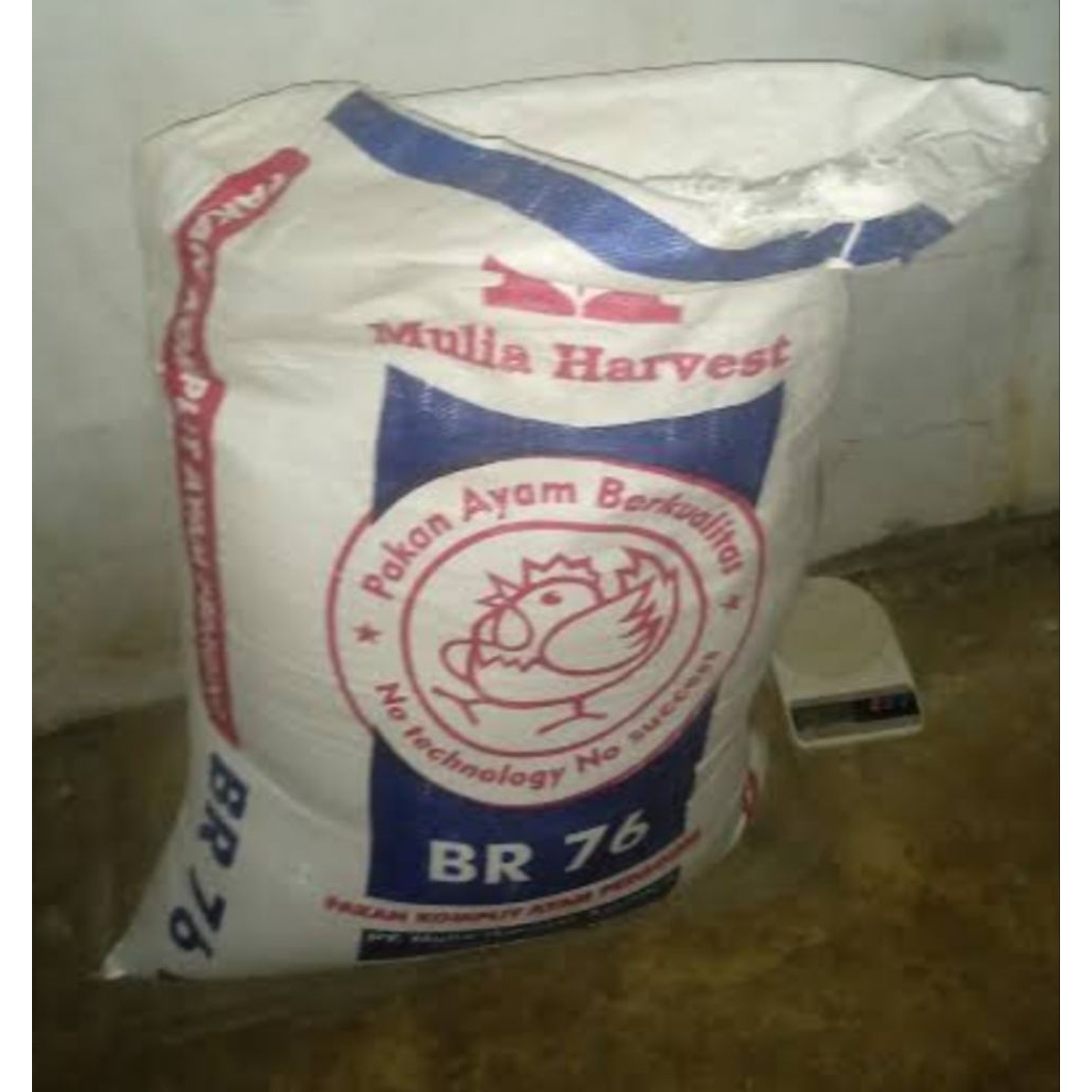 BR76 Pakan Komplit Ayam Pedaging 50kg/1Karung