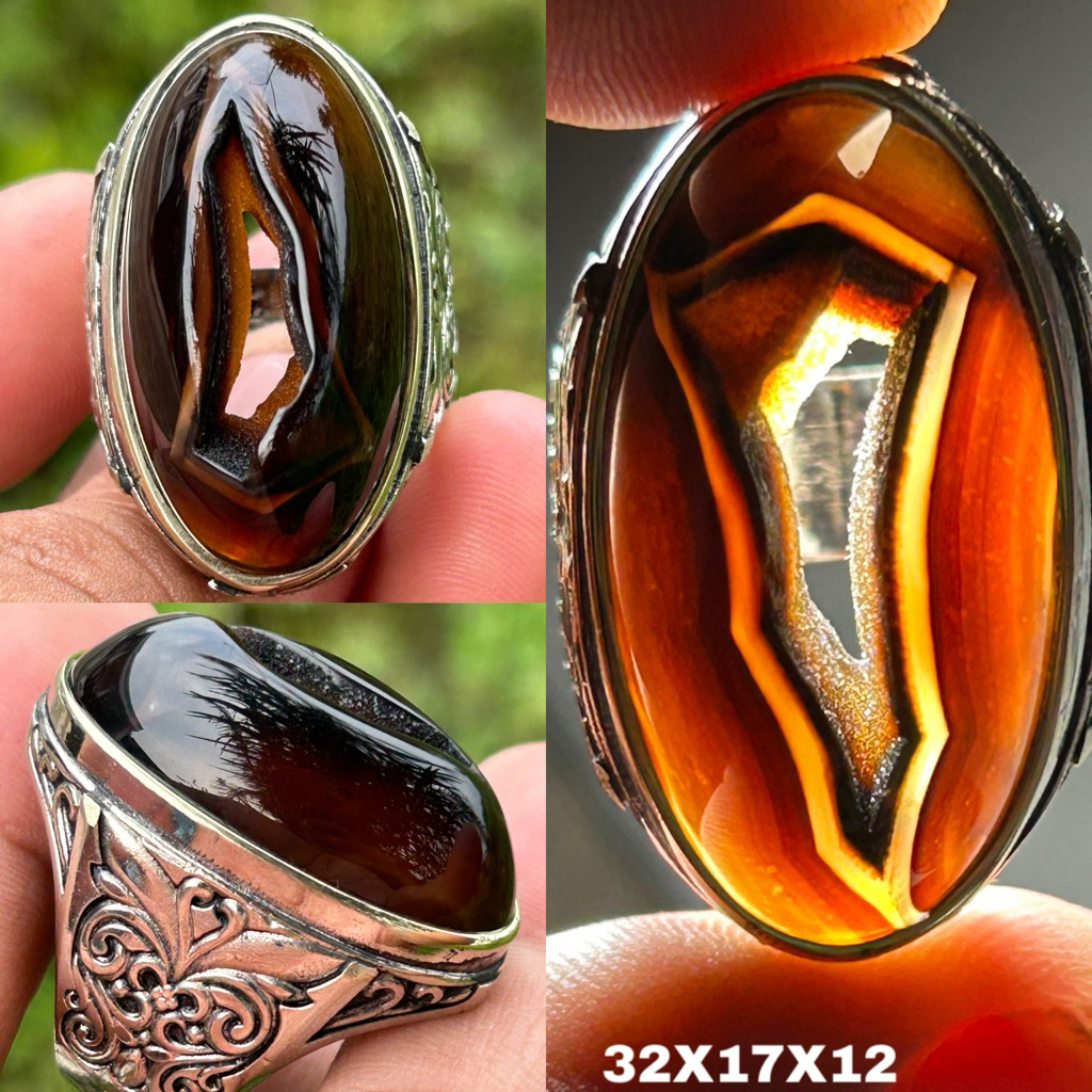 NATURAL BATU AKIK YAMAN COMBONG UNIK KUALITAS SUPER HQ