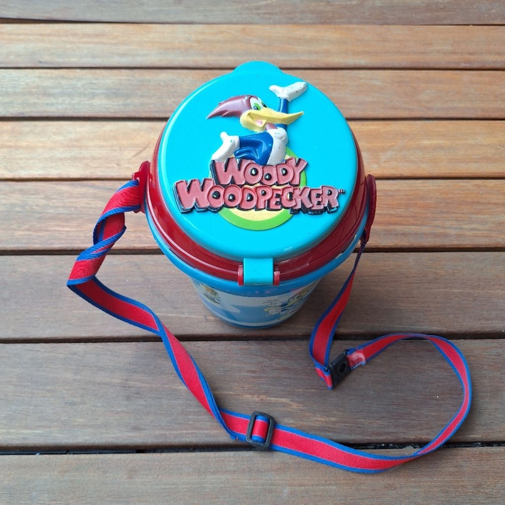 Popcorn Bucket Woody Woodpecker Original USS