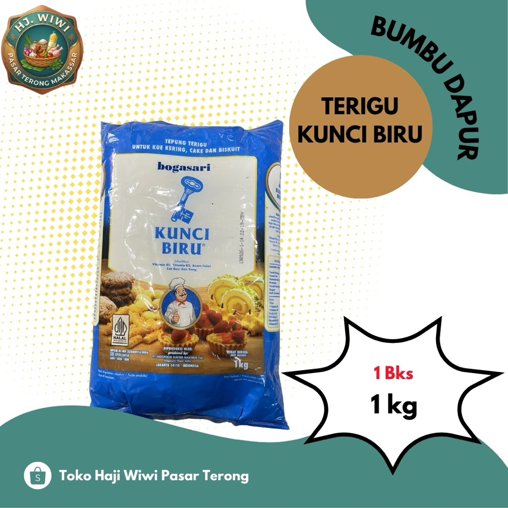 Terigu Kunci Biru