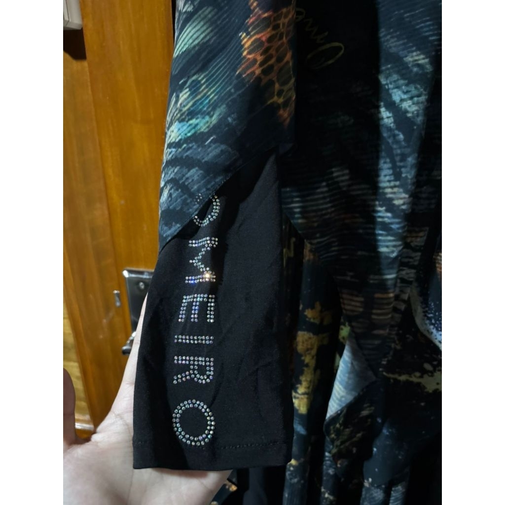 omeiro dress syar'i preloved