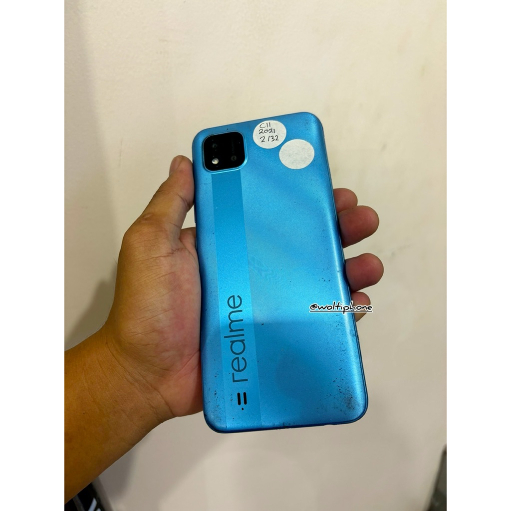REALME C11 2021 2/32 4G LTE ORIGINAL HANDPHONE ANDROID SECOND MURAH