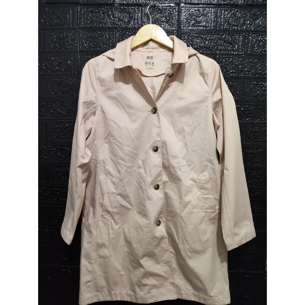 Casual parka Blocktech Uniqlo