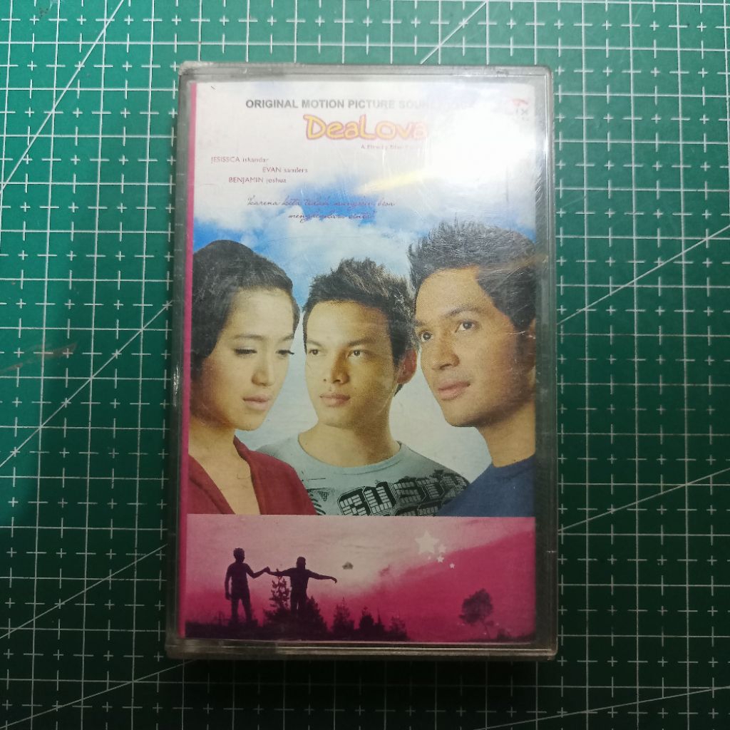 Kaset Soundtrack - OST Dealova (Once, Tere, Cupumanik, J-Rocks)