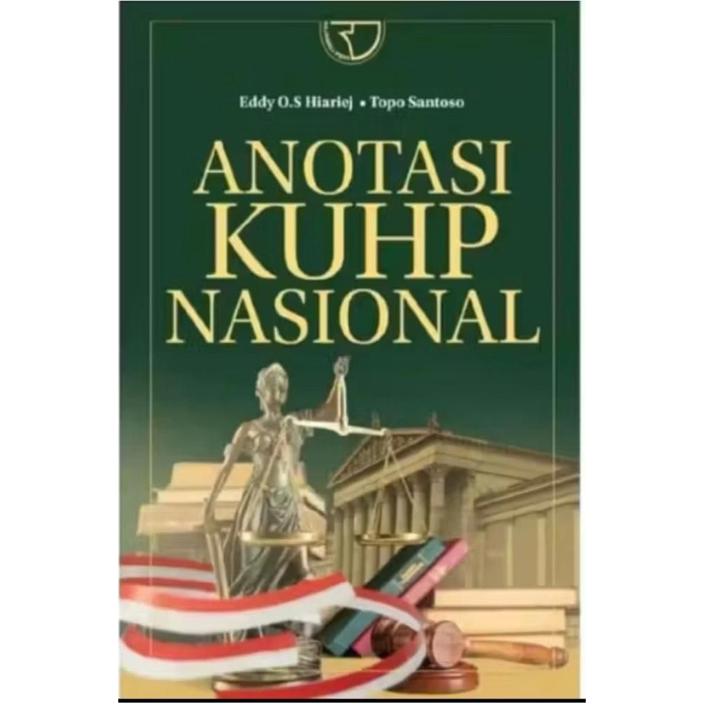 ANOTASI KUHP NASIONAL