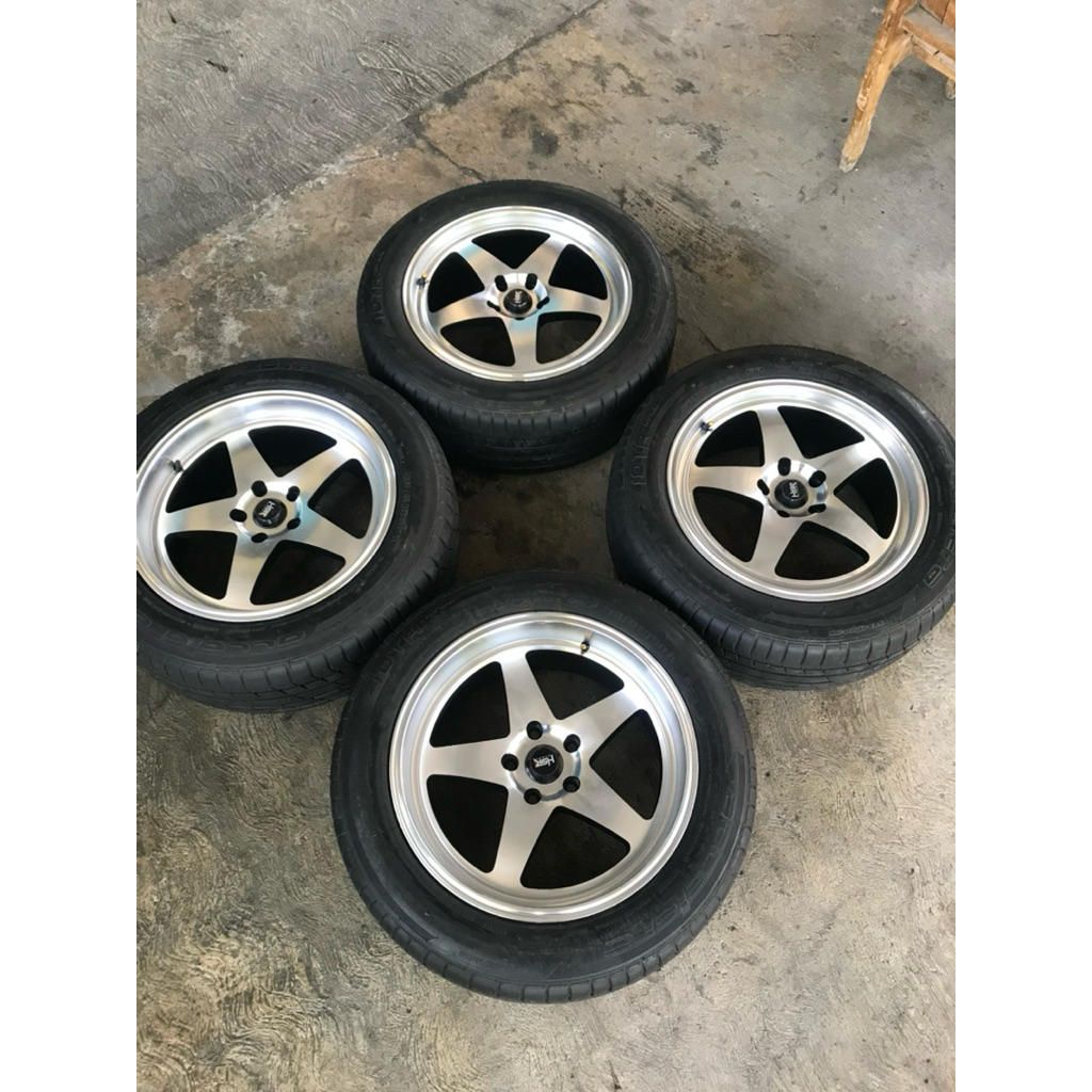 Velg hsr ring 18 pcd 5/114