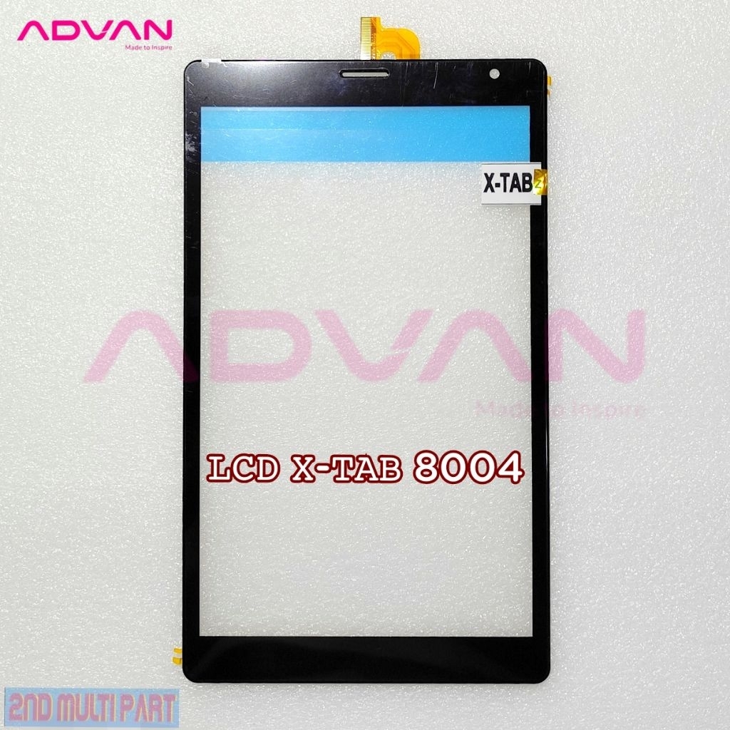 Touchscreen ADVAN X-TAB/TAB A8+ (8004)