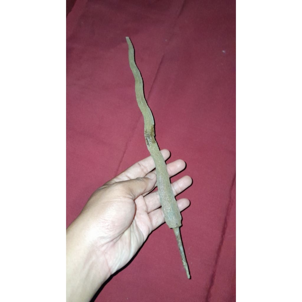 pusaka temuan tumbak