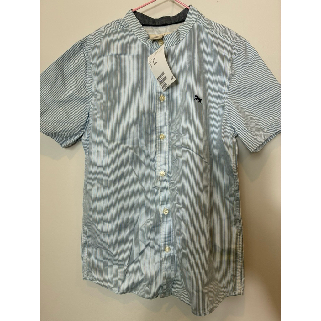 shirt kemeja anak laki hnm