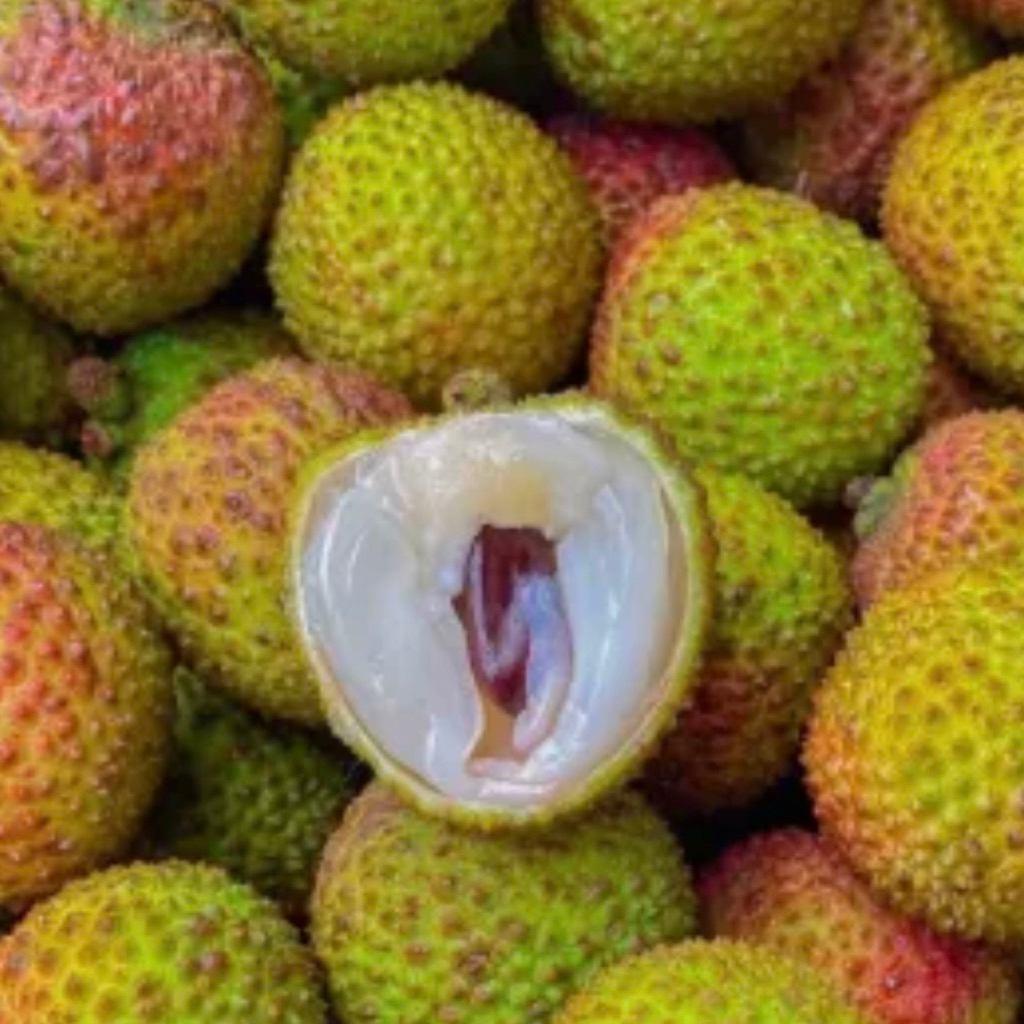 PROMO Leci Madu Hijau | import | Manis | Fresh 500gr