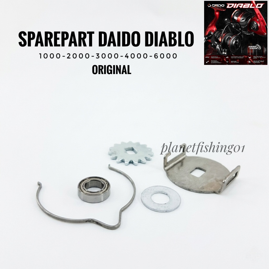 KLICKER daido diablo 1000-2000-3000-4000-6000 original copotan baru / sparepart daido diablo / spare
