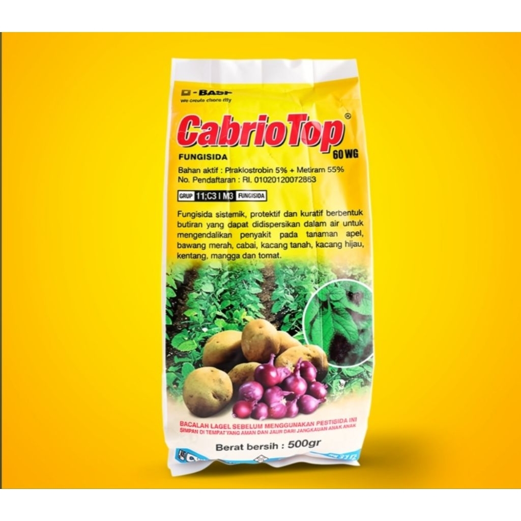 Fungisida Cabrio Top 500 Gram - Sistemik, Propektif, Kuratif