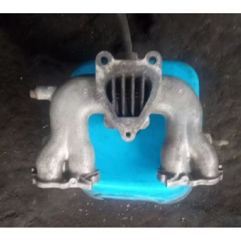 Manifold Manipul Intake Minyak Kijang 7k Karburator Asli Copotan