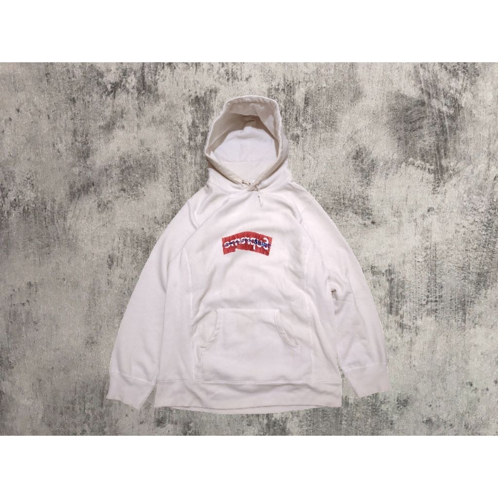 hoodie supreme x cdg play junya watanabe