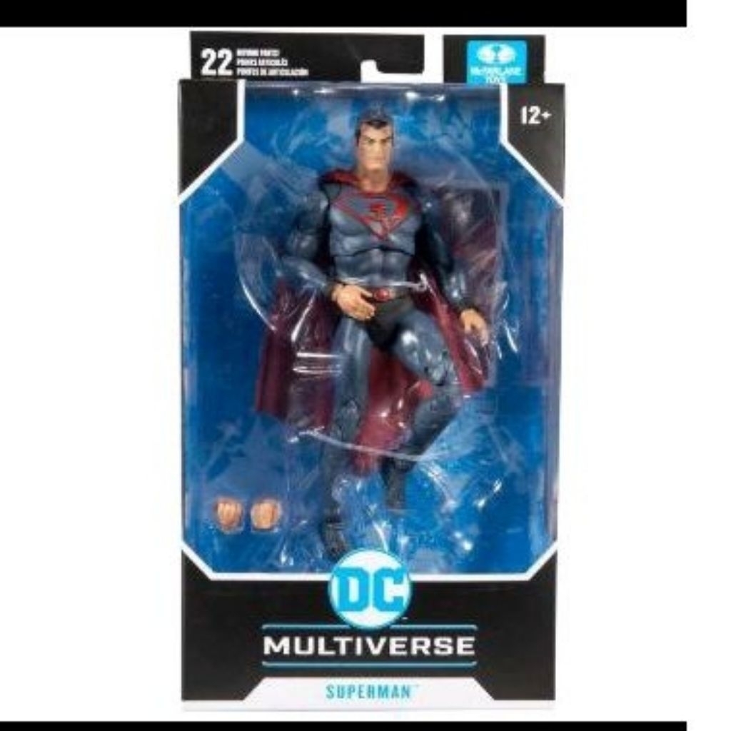 McFarlane DC multiverse Superman red son
