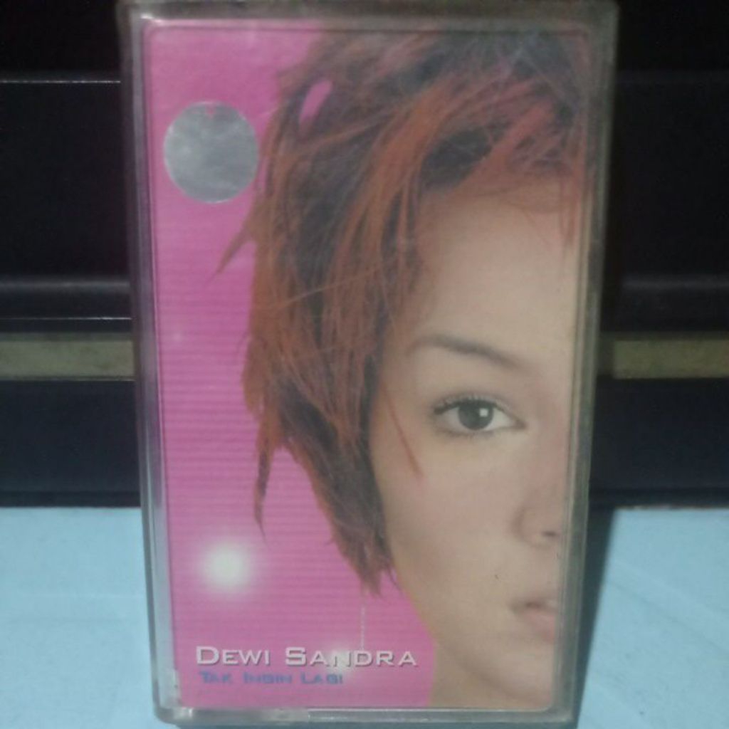 Kaset Pita Dewi Sandra - Tak ingin Lagi