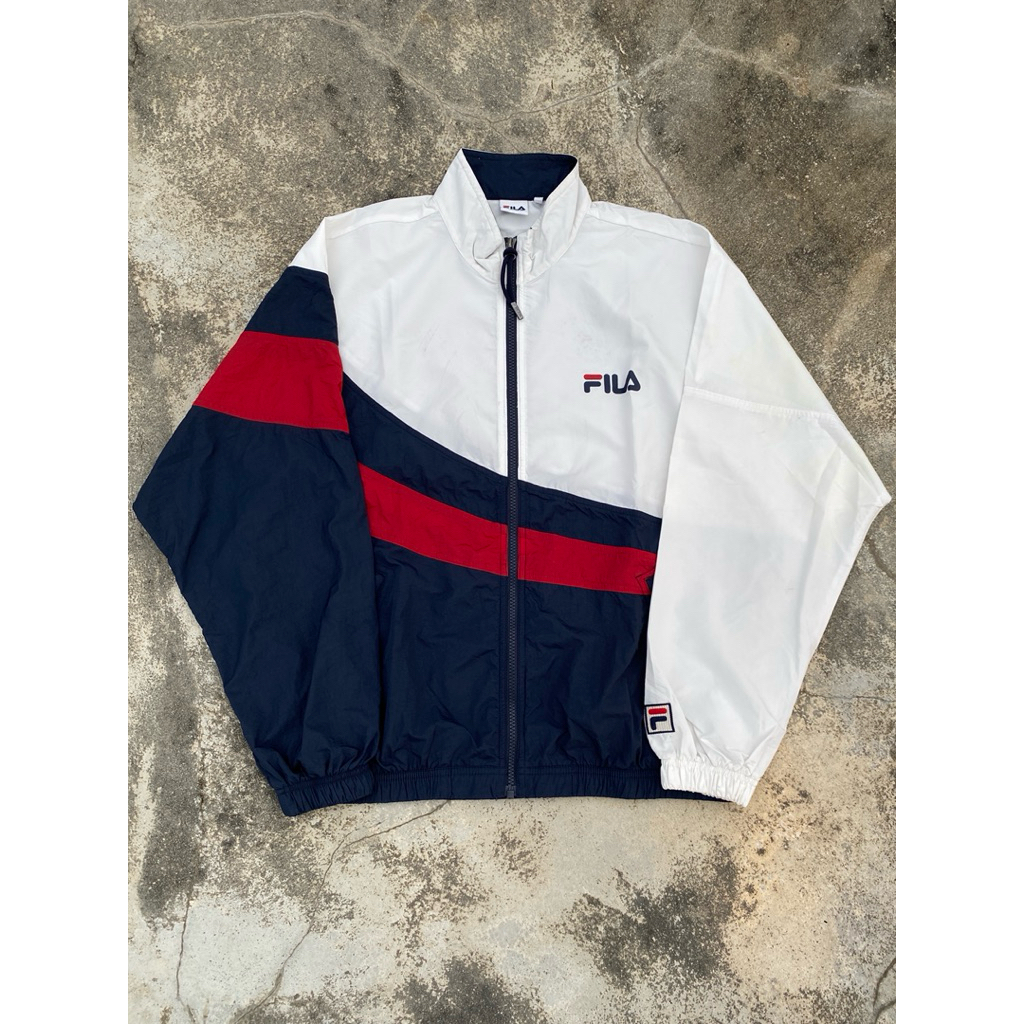 Vintage Windbreaker Fila