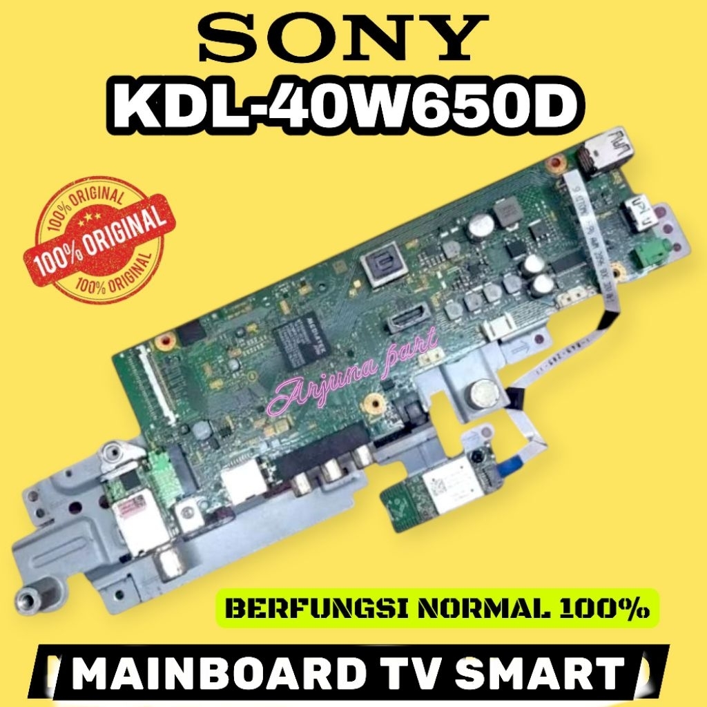 MB TV SONY KDL-40W650D / MAINBOARD TV SONY KDL-40W650D / MESIN TV SONY KDL-40W650D / MODUL TV SONY K