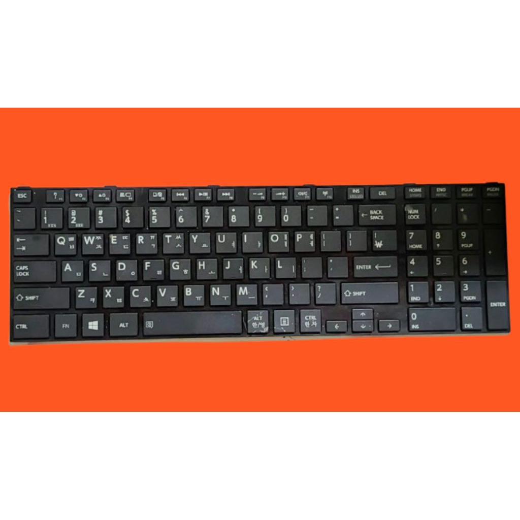Keyboard laptop Toshiba Satelite P850