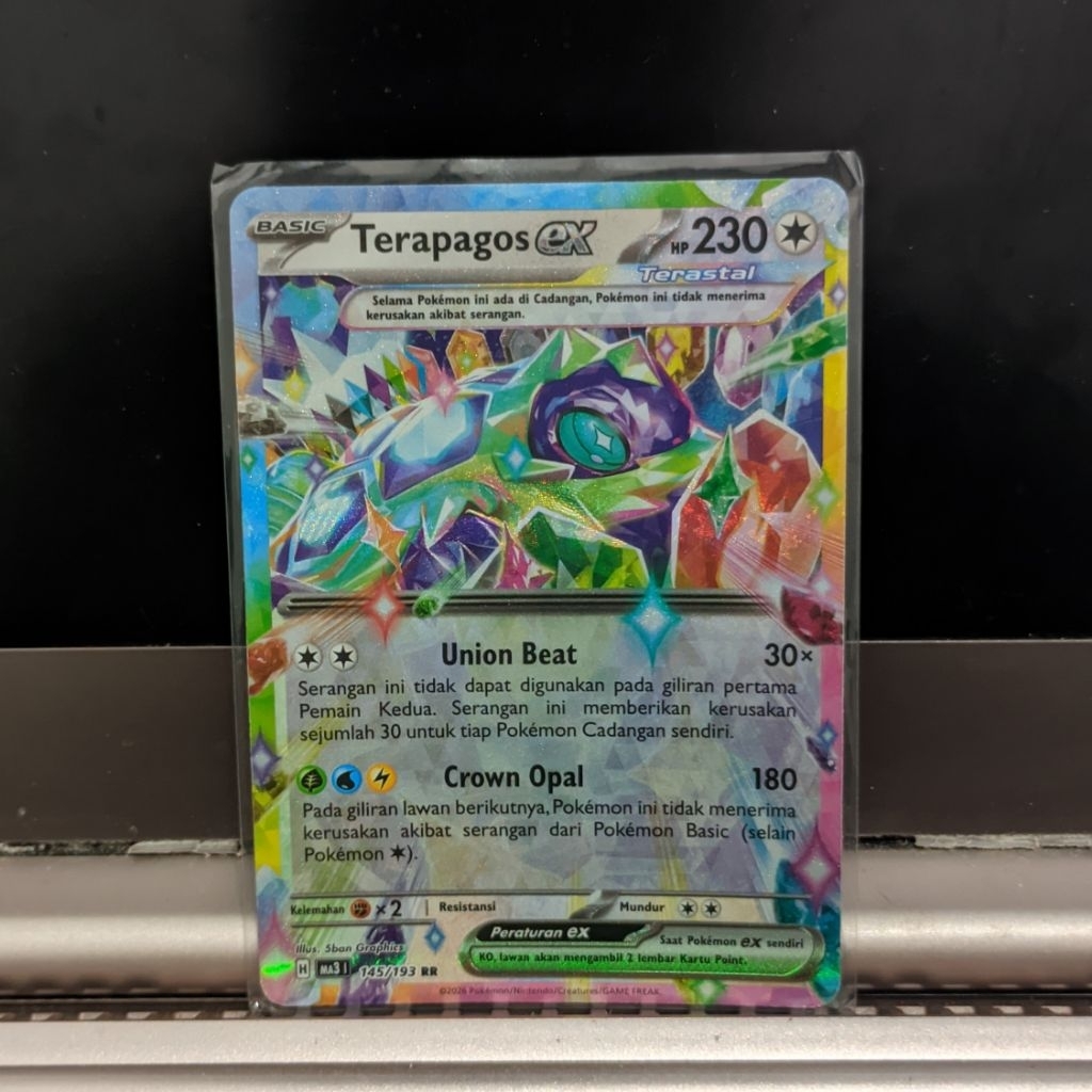 RR Terapagos - Mega Impian