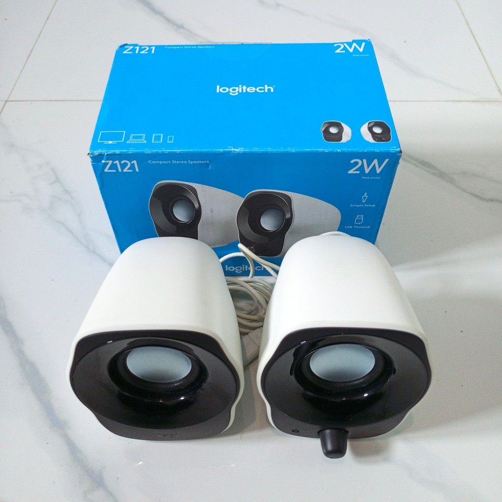 Logitech Z121 Speaker USB Stereo