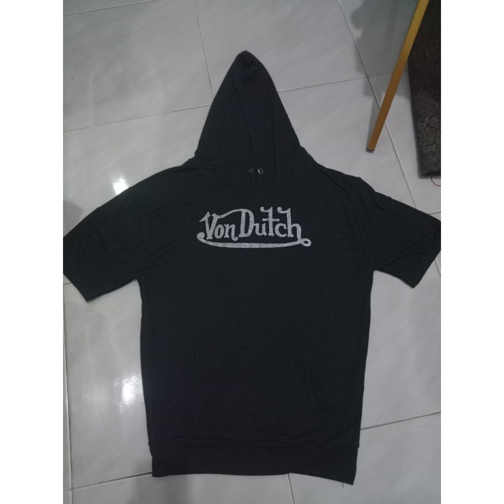 hoodie pendek vondutch ORI