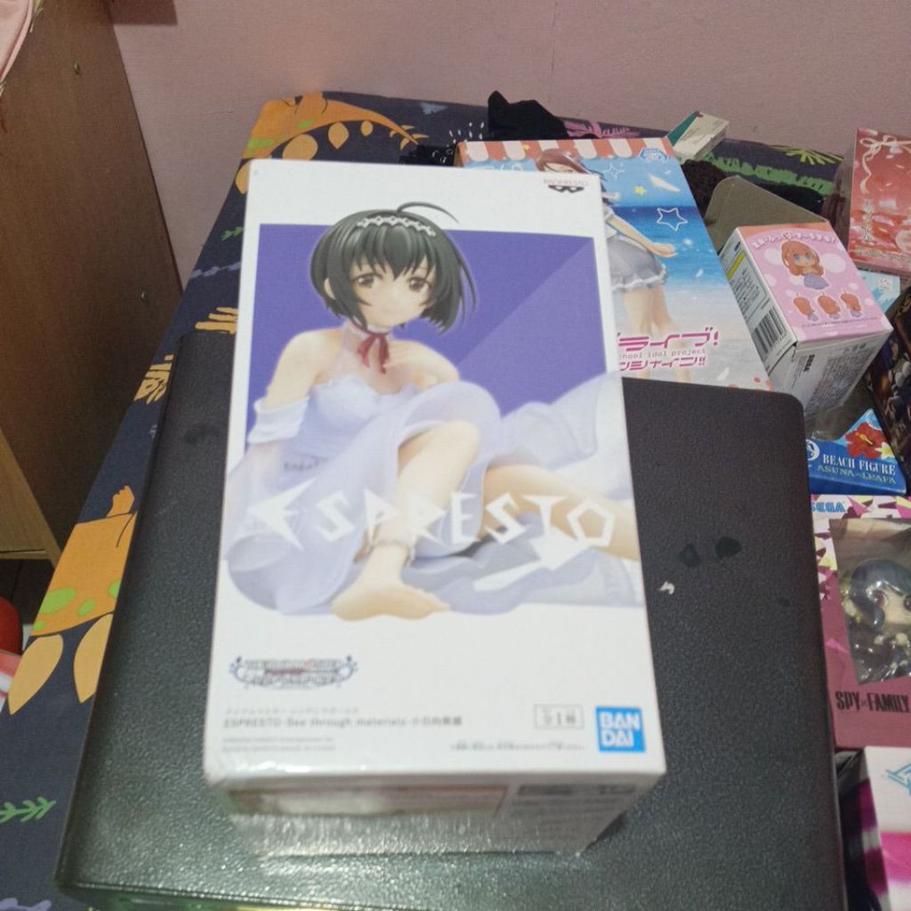 figure espresso idolm@ster Miho kohinata